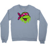 raph   tmnt facemelt Crewneck Sweatshirt