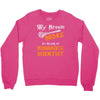 environmental scientist Crewneck Sweatshirt
