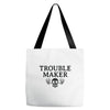troublemaker Tote Bags