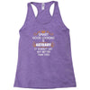 Smart Good Looking Actuary Doesnt Get Better Than Racerback Tank