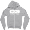 wang computers Zipper Hoodie