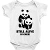Still Alive Bitches Baby Bodysuit