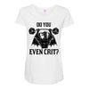 ancient swole'd dragon (black) Maternity Scoop Neck T-shirt