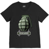hand grenade military army V-Neck Tee