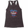 wonka boat tours Racerback Tank