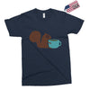 coffe squirrel Exclusive T-shirt