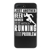 beer drinker with a running problem iPhone 7 Plus Case