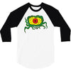 crawling eye monster 3/4 Sleeve Shirt