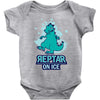 reptar on ice Baby Bodysuit