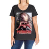 predator 2 poster ideal birthday present gift Ladies Curvy T-Shirt