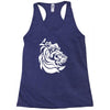 leo zodiac Racerback Tank