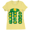 cheesy talk Ladies Fitted T-Shirt