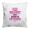 The Best Grammy Was Born In Sebtember Throw Pillow