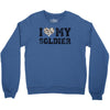 i love my soldier hunter camouflage Crewneck Sweatshirt
