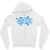 bargain paradise garage sign Zipper Hoodie