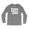 bbq grill chef Long Sleeve Shirts