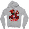 fighting merc Zipper Hoodie
