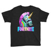 fortnite unicorn Youth Tee