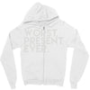 worst present ever Zipper Hoodie