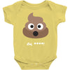 cute poo Baby Bodysuit
