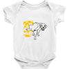 make your mark dog Baby Onesie