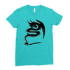 spooky kitties 2 Ladies Fitted T-Shirt