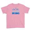i'd rather be skiing Youth Tee