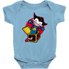 oke in the box Baby Onesie