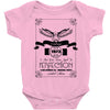 vintage 1973 a star was born aged perfection Baby Bodysuit