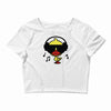 music duck Crop Top