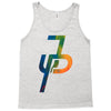 jake paul calorful Tank Top