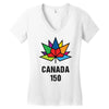 Canada 150th Anniversary Women's V-Neck T-Shirt