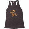 racoon Racerback Tank