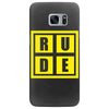 rude Samsung Galaxy S7 Edge