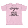 Sagittarius Woman Toddler T-shirt