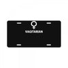 vagitarian sex hetero bucks night vegetarian male female costume License Plate