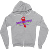 shredder's after school program Zipper Hoodie