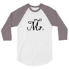 mr 3/4 Sleeve Shirt