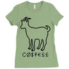 jake paul Goat Ladies Fitted T-Shirt