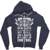 I Am A June Woman Zipper Hoodie