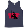 Wolf And Lady Tank Top