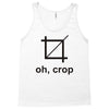 oh crop Tank Top