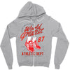 world greatest runner 87 Zipper Hoodie