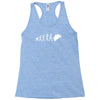 'evolution motorcycle' funny Racerback Tank