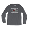 case ih red tractor boy comin' through Long Sleeve Shirts