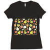 apples and pears Ladies Fitted T-Shirt