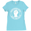 northern soul keep the faith long Ladies Fitted T-Shirt