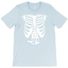 beer belly xray skeleton funny T-Shirt