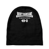 rocky marciano the brooklyn blockbuster 49 0 logo Baby Beanies