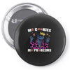 notorious monster Pin-back button